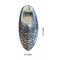 Ashtray German Silver Shoe Shape Ash Tray Tabletop Cigarette Ashtrays for Outdoor, Indoor, Home, Office, and Restaurant Use - Patio Desktop Decor Cigar Ash Holder Gift for Smokers Men Women